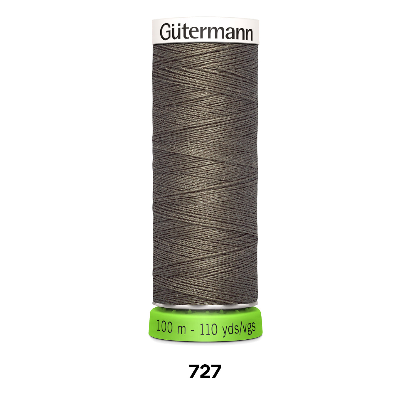 Sytråd, återvunnen polyester, Gütermann rPET (GTr)