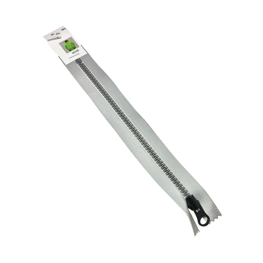 Kraftig dragkedja i reflexmaterial (DR-11)