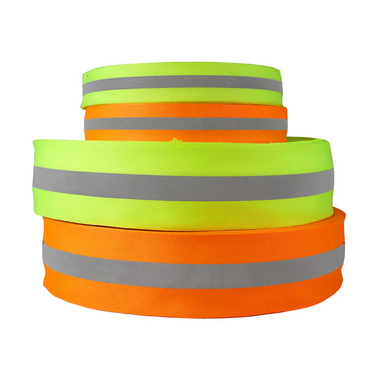 Reflexband  i Polyester 25/50 mm (RB-5)