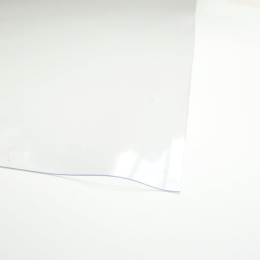 Transparent böjlig plastfolie 0,4 mm (PL104)