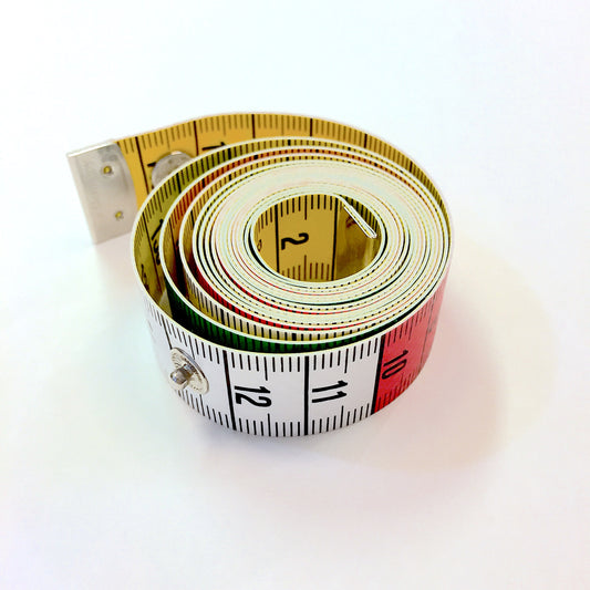 Måttband färg 150 cm