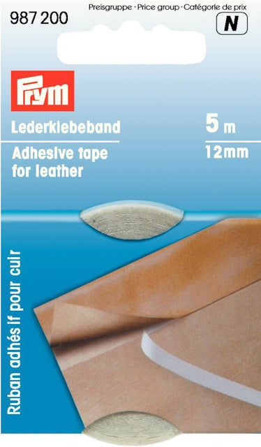 Textiltejp för sömnad, 12 mm