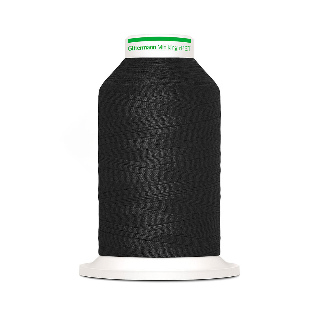 Tunnare sytråd, återvunnen polyester, Gütermann rPET, 1000 m (GTr1000)