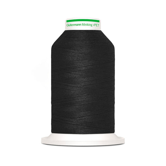 Tunnare sytråd, återvunnen polyester, Gütermann rPET, 1000 m (GTr1000)