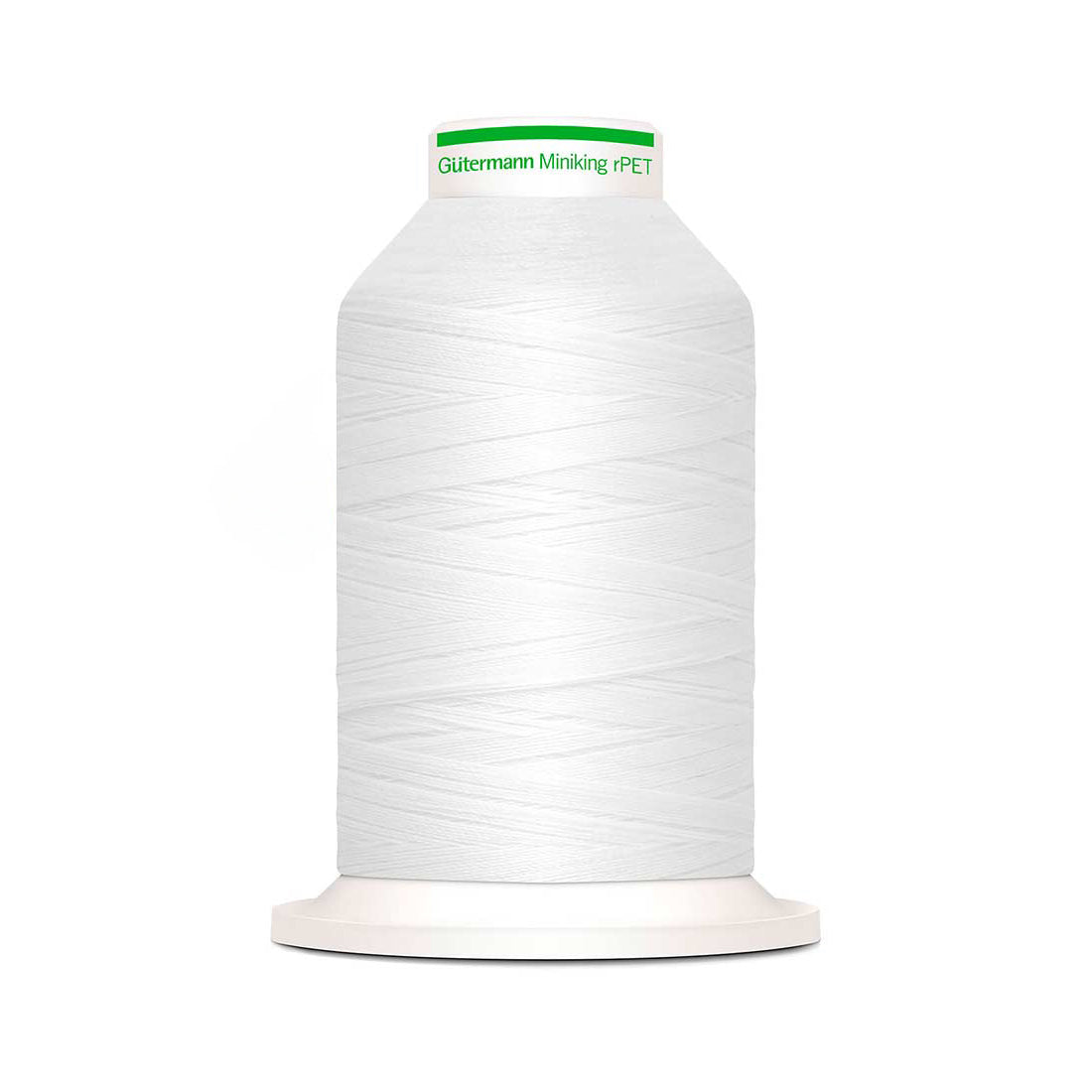 Tunnare sytråd, återvunnen polyester, Gütermann rPET, 1000 m (GTr1000)
