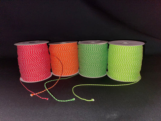 Dyneema-snöre 2mm med reflextråd (RP-DY2X)