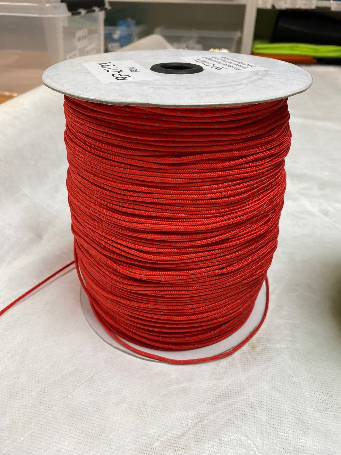 Dyneema-snöre 2mm med reflextråd (RP-DY2X)