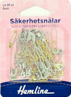 Säkerhetsnålar, 45 st
