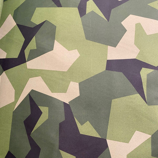 Vattentätt polyestertyg, Camouflage M90 (SZ-PX3)