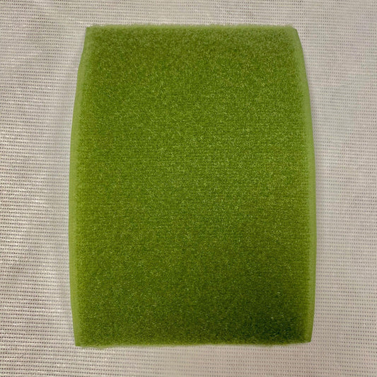 Kardborreband Militärgrön 10x15 cm