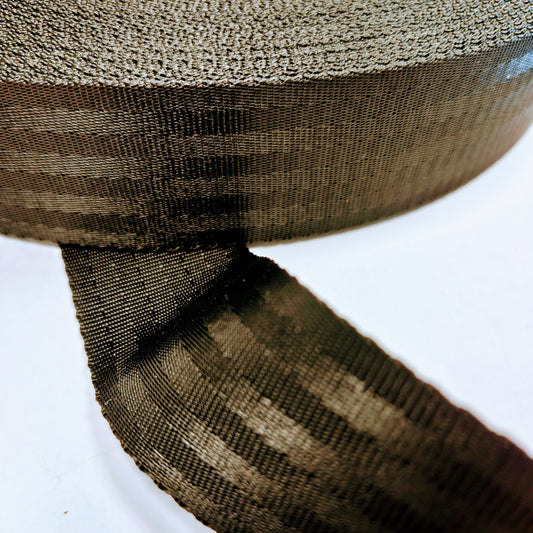 Nylonband, 40 mm bältesvävning (RB-12-40)