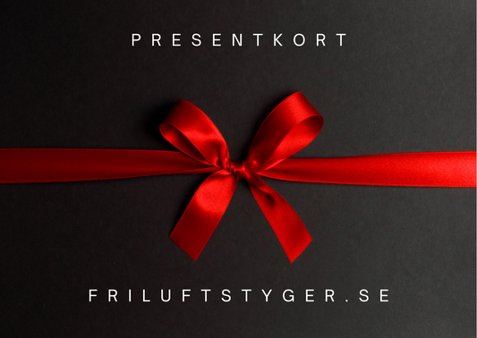 Friluftstyger Presentkort