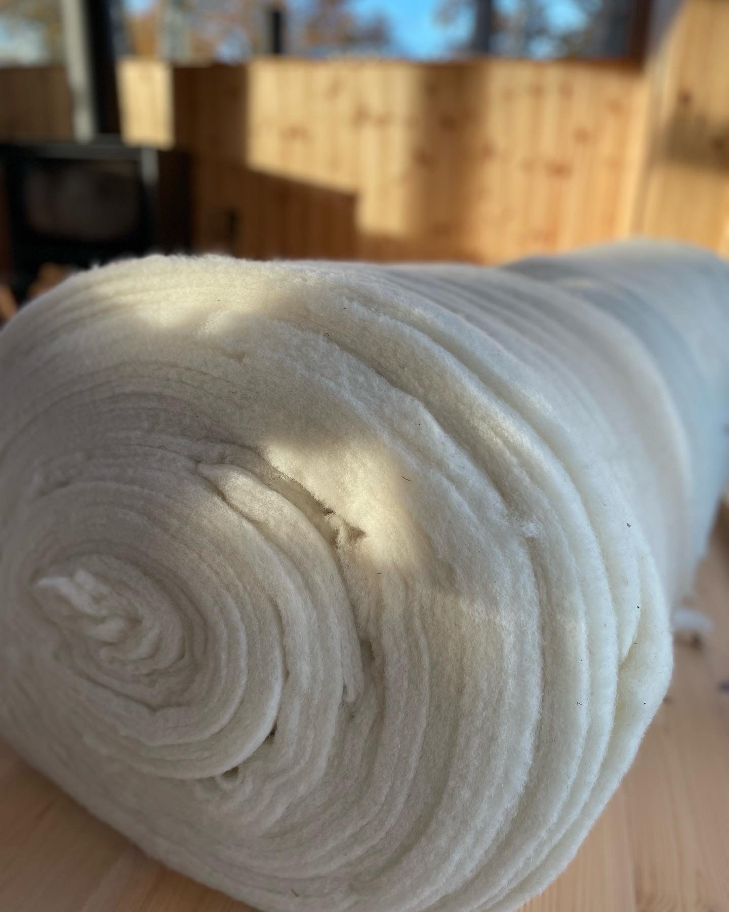 FÅRTEX® Isolering från Wool Rebel