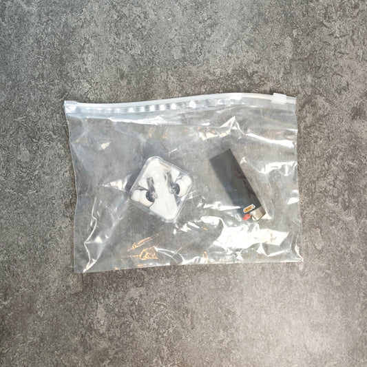 Plastpåse, kraftig zip-påse 120x170 mm, 25-pack (PL125)